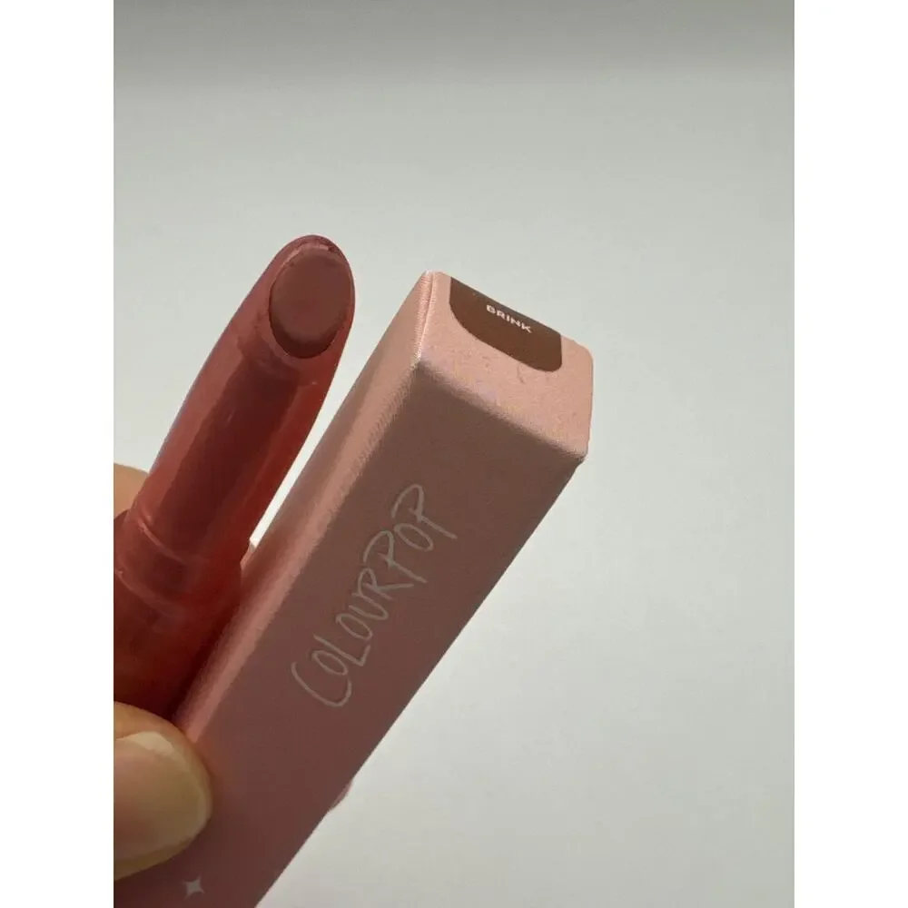 Colourpop Lippie Stix Bundle in Brink + Toasty Creme‎ BNIB